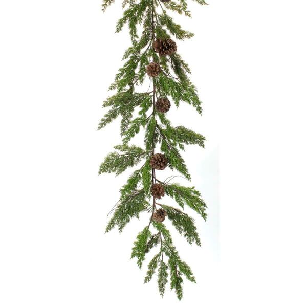 Smartgifts Pine and Cone Garland, 2PK SM3071515